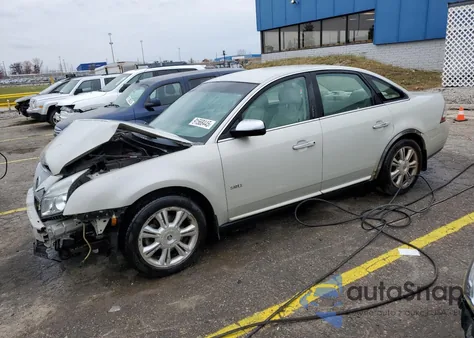 2008 Mercury Sable Premier from USA, damaged, VIN 1MEHM42WX8G610098